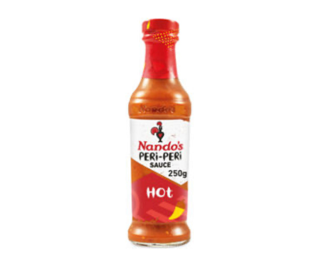 NANDO’S PERI-PERI SAUCE HOT 125g