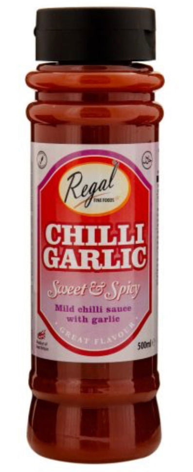 REGAL CHILLI GARLIC SWEET & SPICY SAUCE 500ml