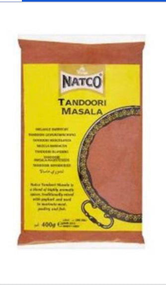 NATCO TANDOORI MASALA 400G