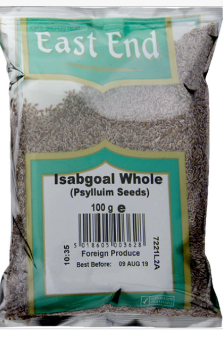 EAST END ISABGOAL WHOLE 300G