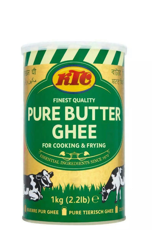 KTC PURE BUTTER GHEE 1kg