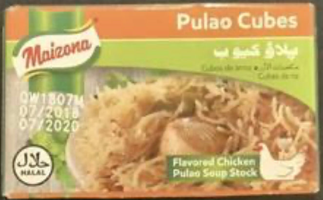 MAIZONA PULAO CUBES 20g
