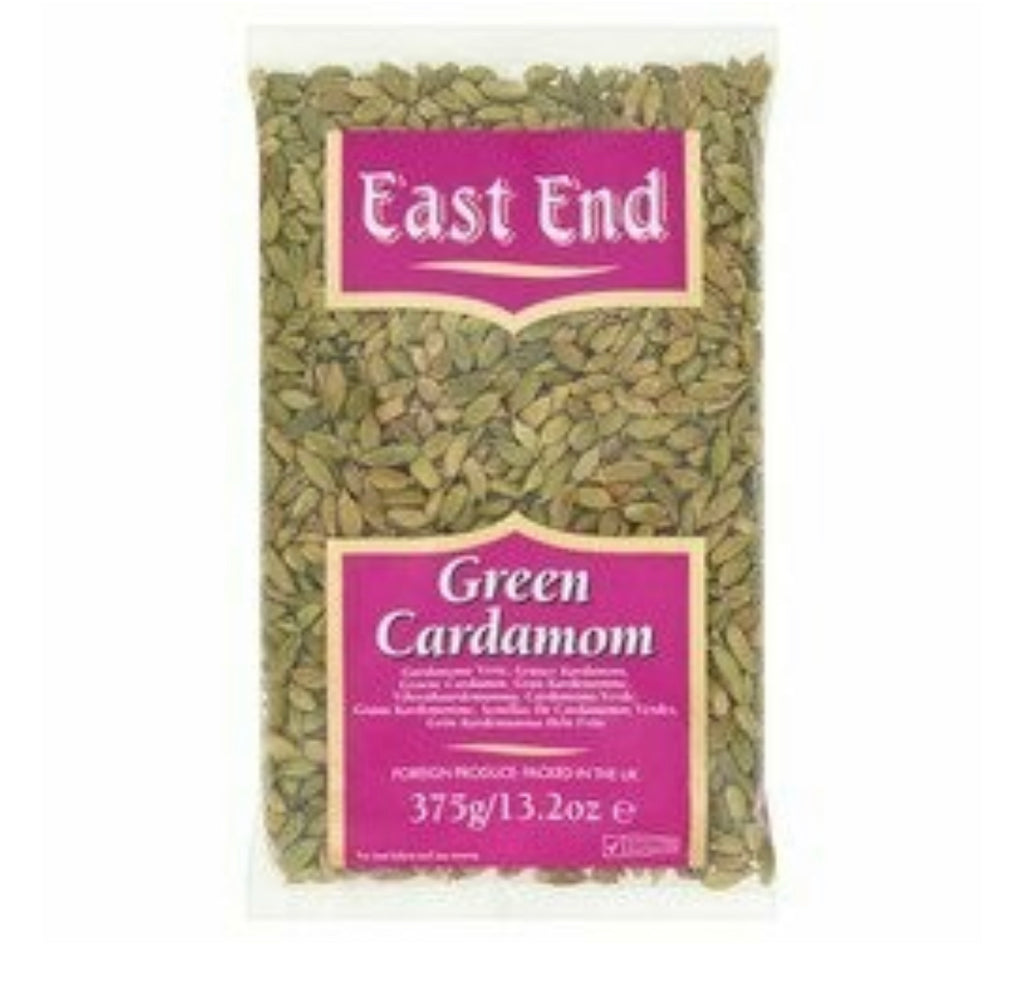 EAST END GREEN CARDAMOM 375G