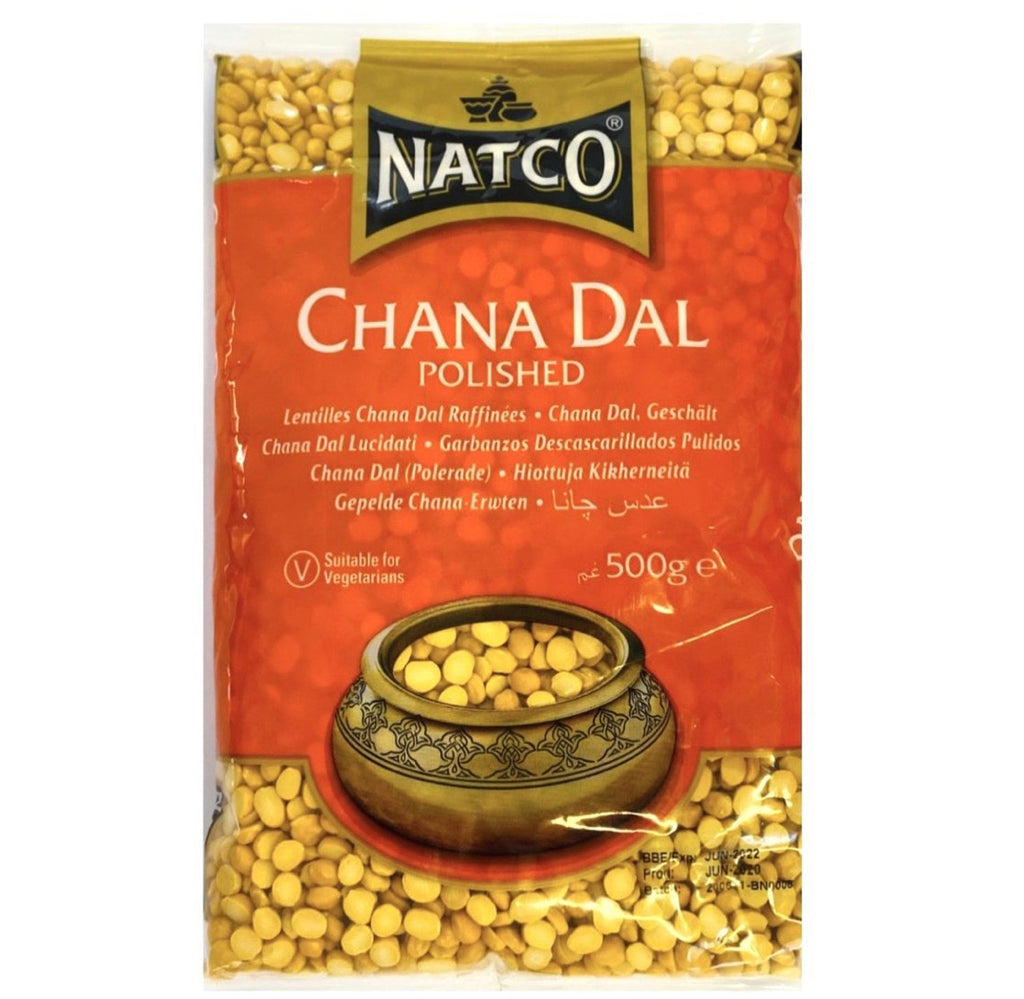 NATCO CHANA DAL( POLISHED) 500G