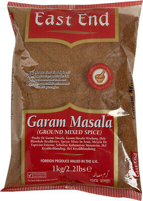 EAST END GARAM MASALA (GROUND MIXED SPICE) 1KG