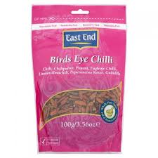 EAST END BIRDS EYE CHILLI 100G