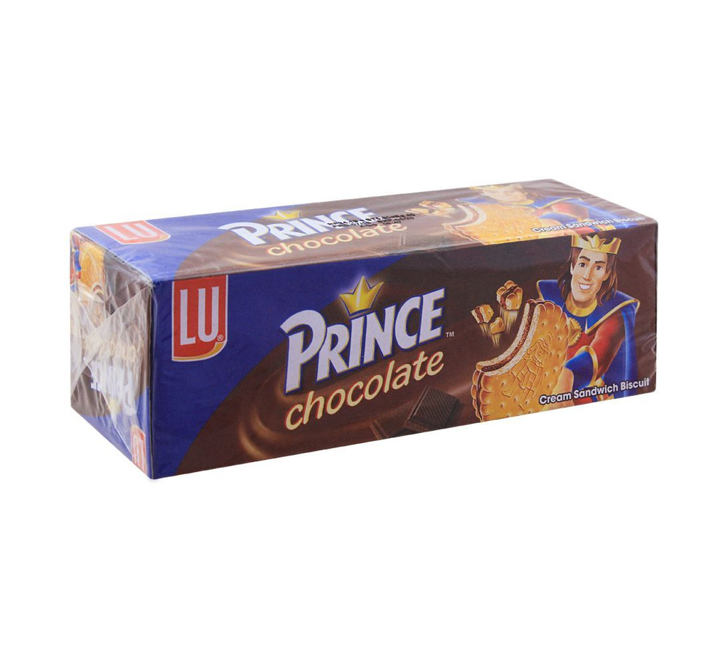 LU PRINCE CHOCOLATE SANDWICH BISCUITS 84G
