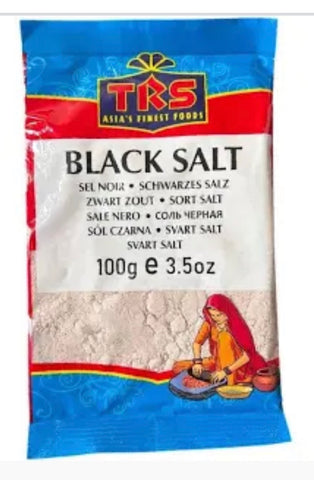 TRS BLACK SALT POWDER 100G