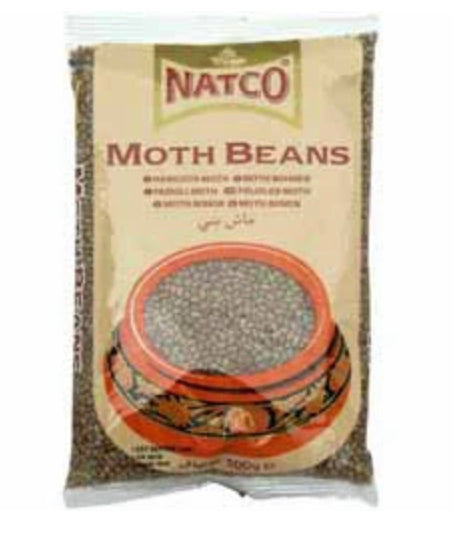 NATCO MOTH BEANS 500G