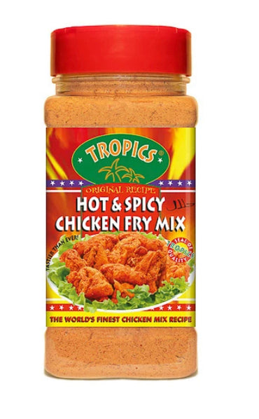 TROPICS CHICKEN FRY MIX (HOT & SPICY) 750G