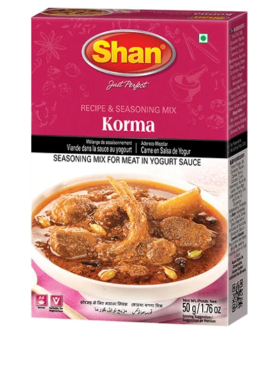 Shan Korma Masala 50g