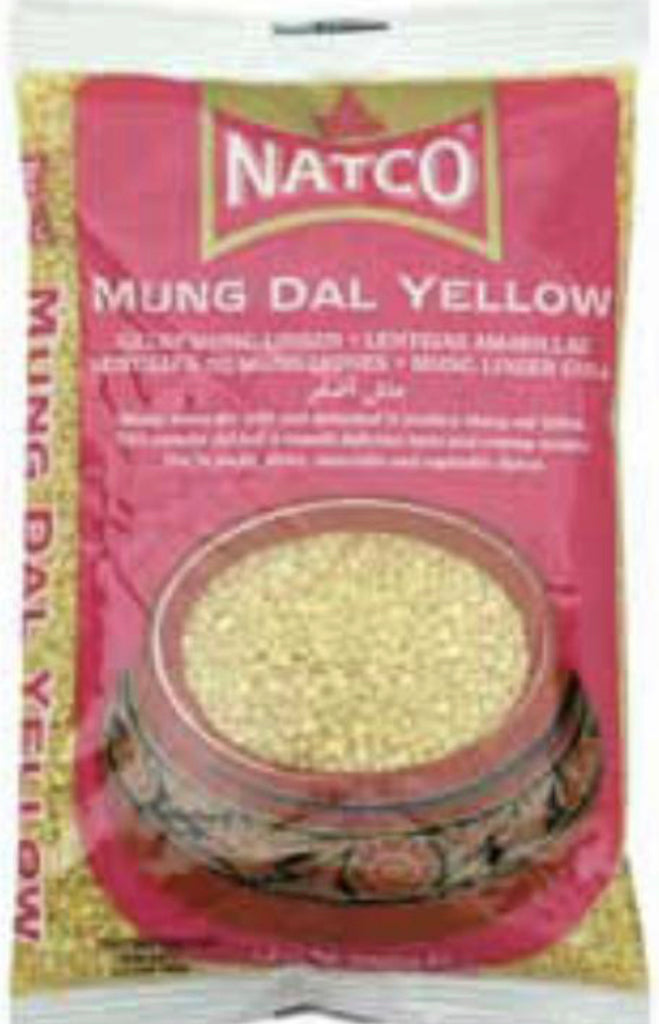 NATCO MUNG DAL YELLOW 500G