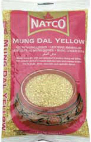 NATCO MUNG DAL YELLOW 500G