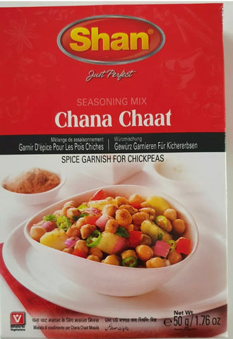 Shan Chana Chaat Masala 50g