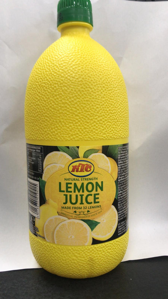 EAST END LEMON JUICE 1Ltr