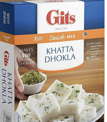 GITS KHATTA DHOKLA MIX 200G