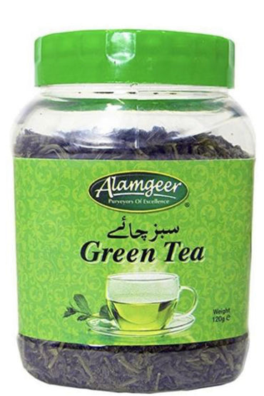 ALAMGEER GREEN TEA 120g