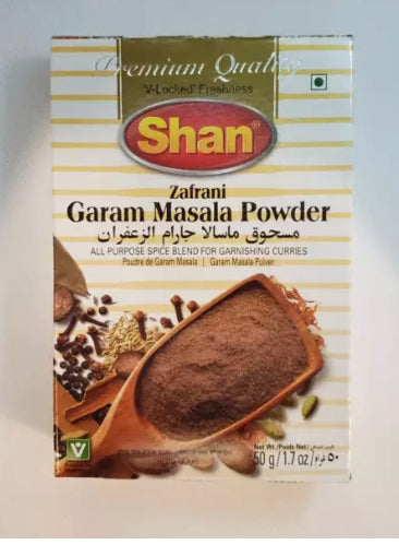 Shan Garam Masala powder (Zafrani) 50g