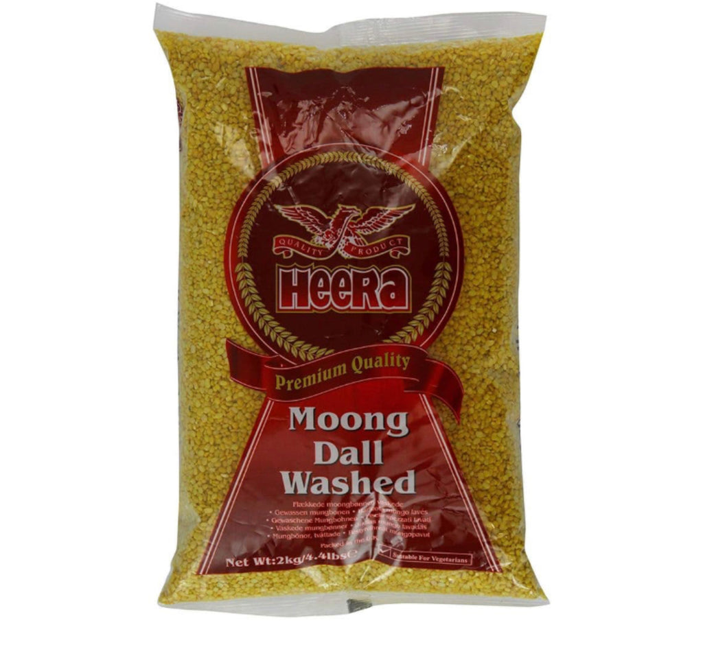 HEERA MOONG DALL WASHED 2KG