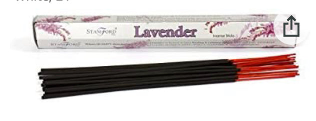 STAMFORD LAVENDER INCENSE 20STK