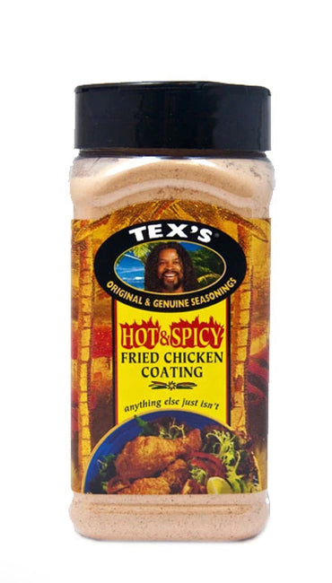 TEX"S FRIED CHICKEN COATING (HOT & SPICY) 300G