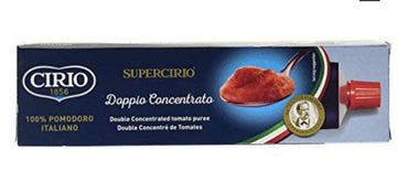 CIRIO SUPERCIRIO DOUBLE CONCENTRATO TOMATO PUREE 140g