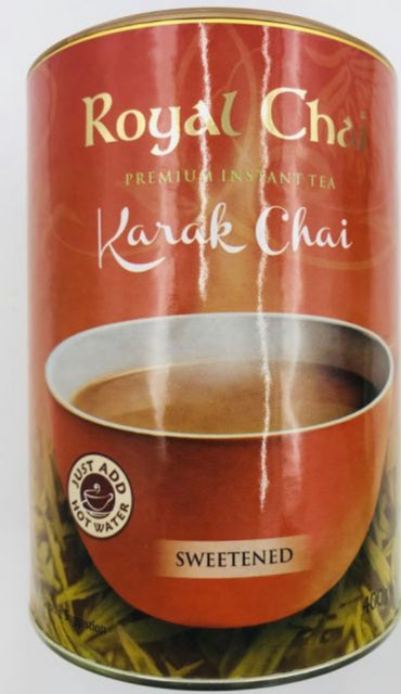 ROYAL CHAI KARAK CHAI (UNSWEETENED)400g