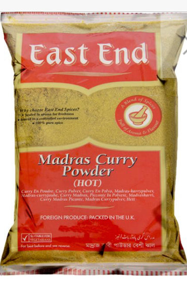 EAST END MADRAS CURRY POWDER (HOT) 400G