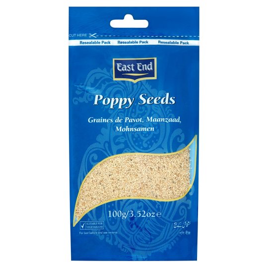 EAST END POPPY SEEDS 100G