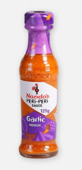 NANDO’S PERI-PERI SAUCE GARLIC 125g