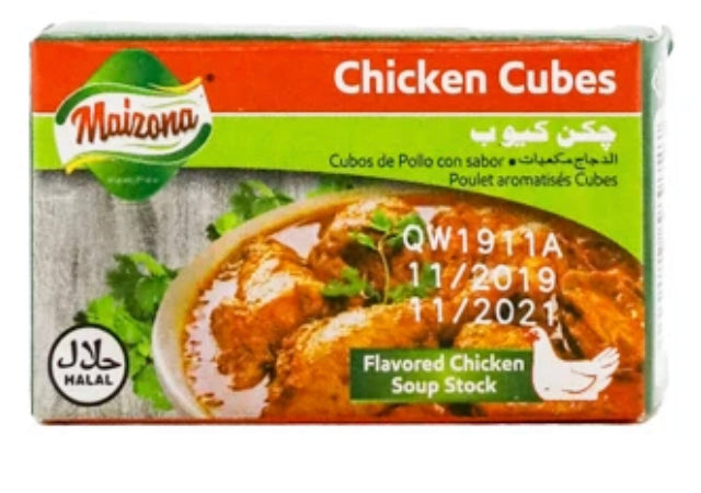 MAIZONA  CHICKEN CUBES 20g