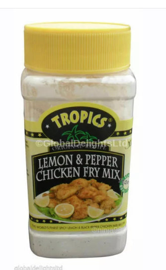 TROPICS CHICKEN FRY MIX (LEMON & PEPPER) 300G