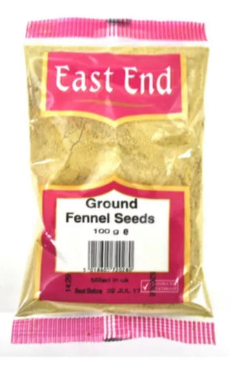 EAST END GROUND FENNEL SEEDS 100G