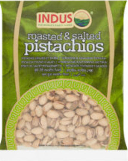 INDUS PISTACHIOS (ROASTED & SALTED) 600G