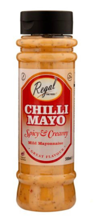 REGAL CHILLI MAYO SPICY & CREAMY SAUCE   500ml