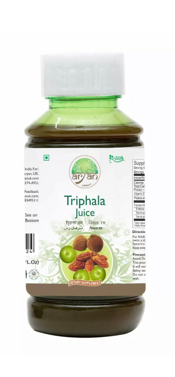 ARYAN TRIPHALA JUICE 1LTR