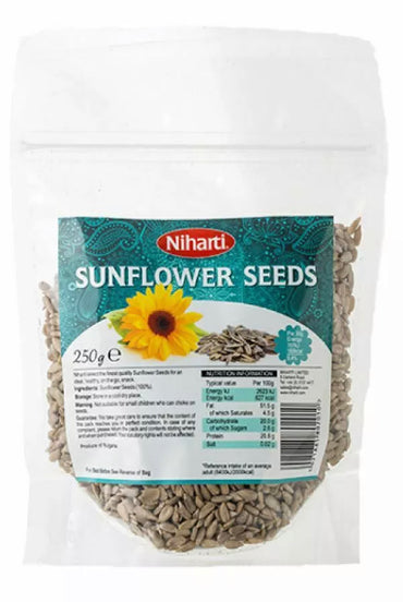 NIHARTI SUNFLOWER SEEDS 250g