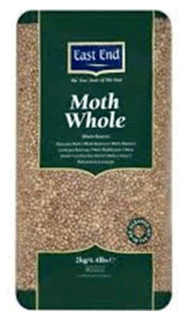 EAST END MOTH WHOLE 2KG (BRICK PACK)