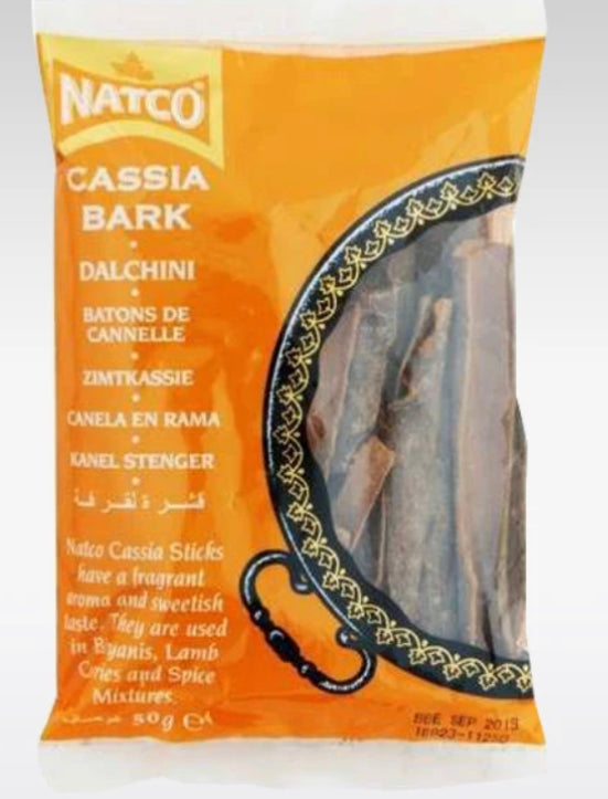 NATCO CASSIA BLACK DALCHINI 125G