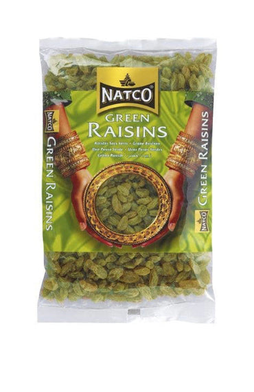 Natco Green Raisins 300g