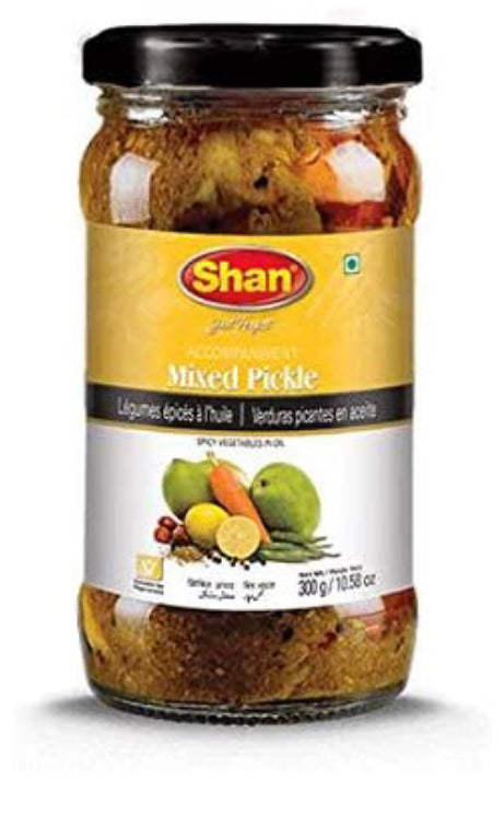 SHAN MIXED PICKLE 300G