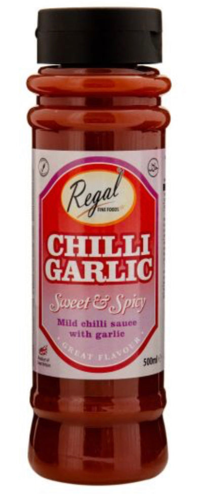 REGAL CHILLI GARLIC SWEET & SPICY SAUCE  500ml