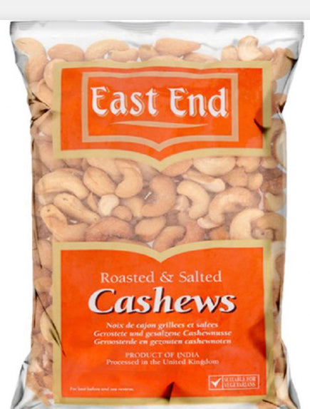 East End Cashew Nut(Roasted) 600g