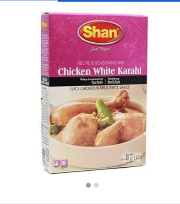 Shan Chicken White Karahi 40g