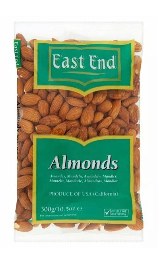 EAST END ALMONDS 300G