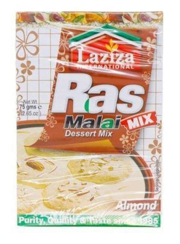 LAZIZA RAS MALAI (ALMOND) MIX 75G