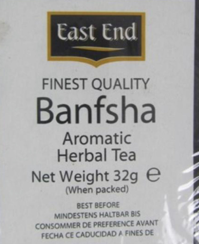 EAST END BANAFSHA AROMATIC HERBAL TEA 32g