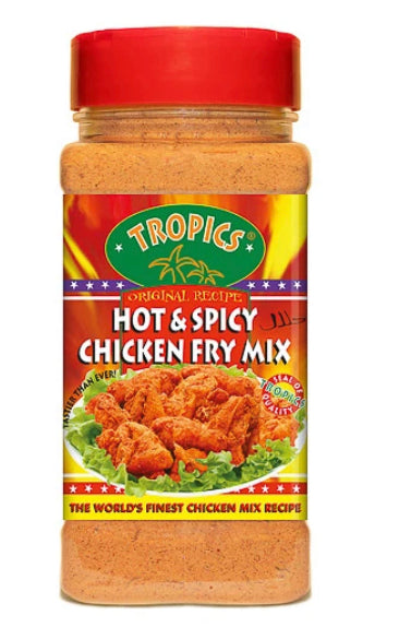 TROPICS  CHICKEN FRY MIX (HOT & SPICY) 300G