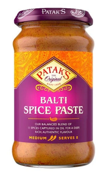 PATAK’S BALTI SPICE PASTE 283G