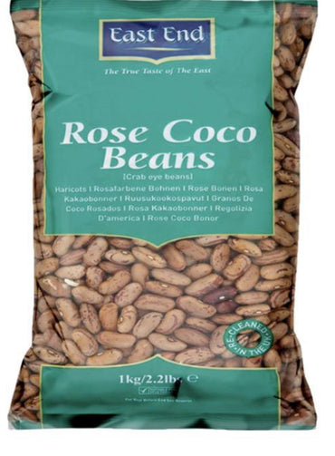 EAST END ROSE COCO BEANS 1KG